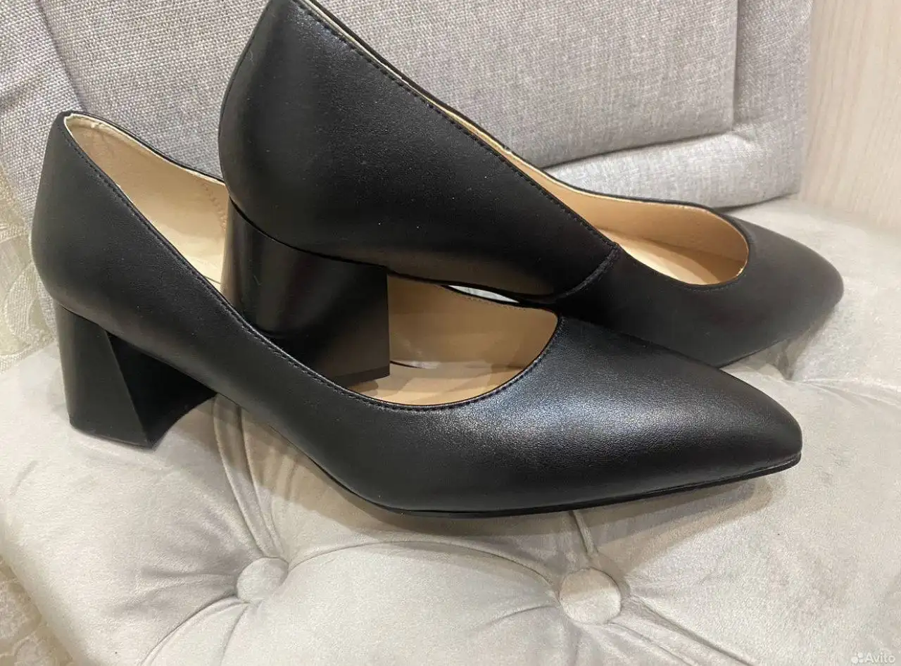 Новые кожаные туфли размер 40 - Обувь (Одежда) в Мытищи