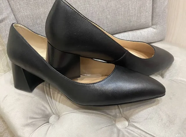 Новые кожаные туфли размер 40 - Одежда в Мытищи