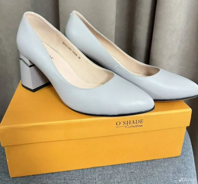 Новые кожаные туфли 39 размера - Одежда в Мытищи