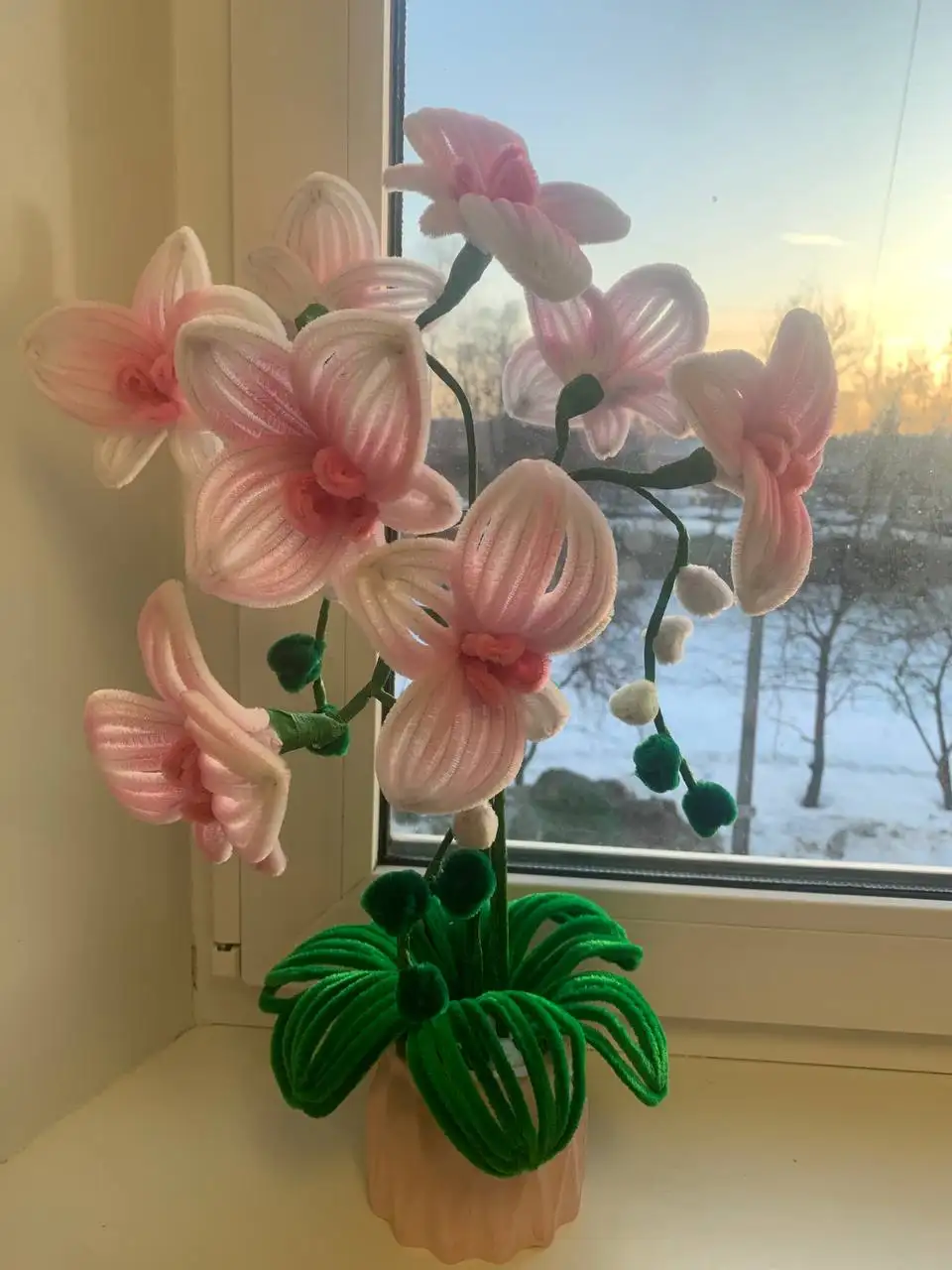 Плюшевые цветы - Барахолка в Мытищи