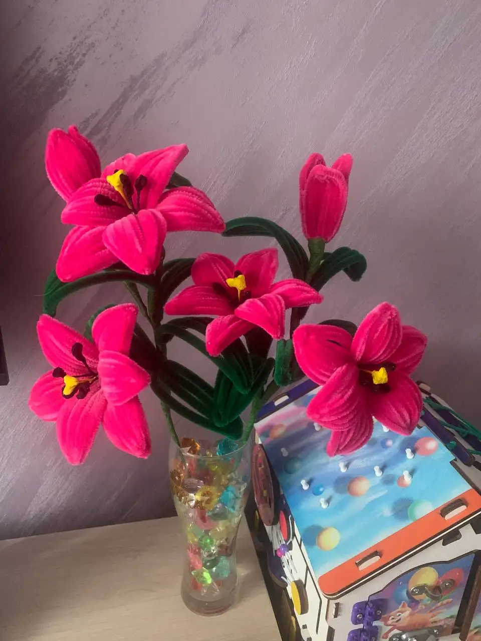 Плюшевые цветы - Барахолка в Мытищи