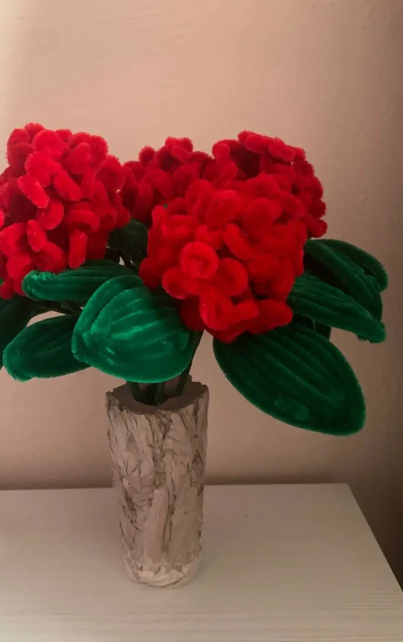 Плюшевые цветы - Барахолка в Мытищи