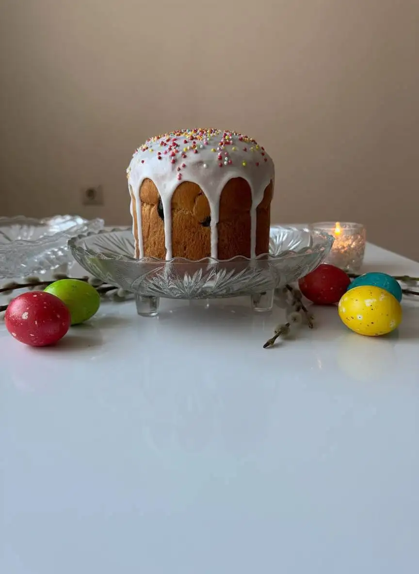 Подставка для кулича Пасхальная винтаж СССР 1960-е - Винтаж (Барахолка) в Мытищи