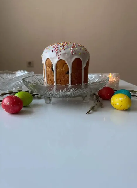 Подставка для кулича Пасхальная винтаж СССР 1960-е - Винтаж в Мытищи