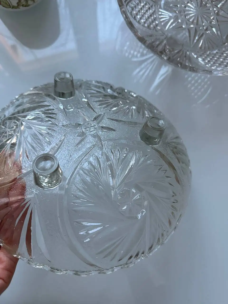 Подставка для кулича Пасхальная винтаж СССР 1960-е - Винтаж (Барахолка) в Мытищи