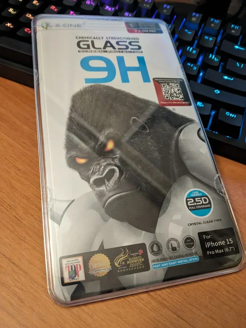 Продам защитное стекло iPhone 15 Pro Max - Гаджеты и аксессуары в Мытищи