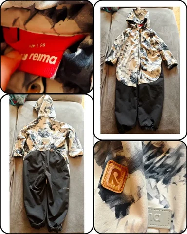 Комбинезон Reima SoftShell размер 98 см - частное объявление в Королёв