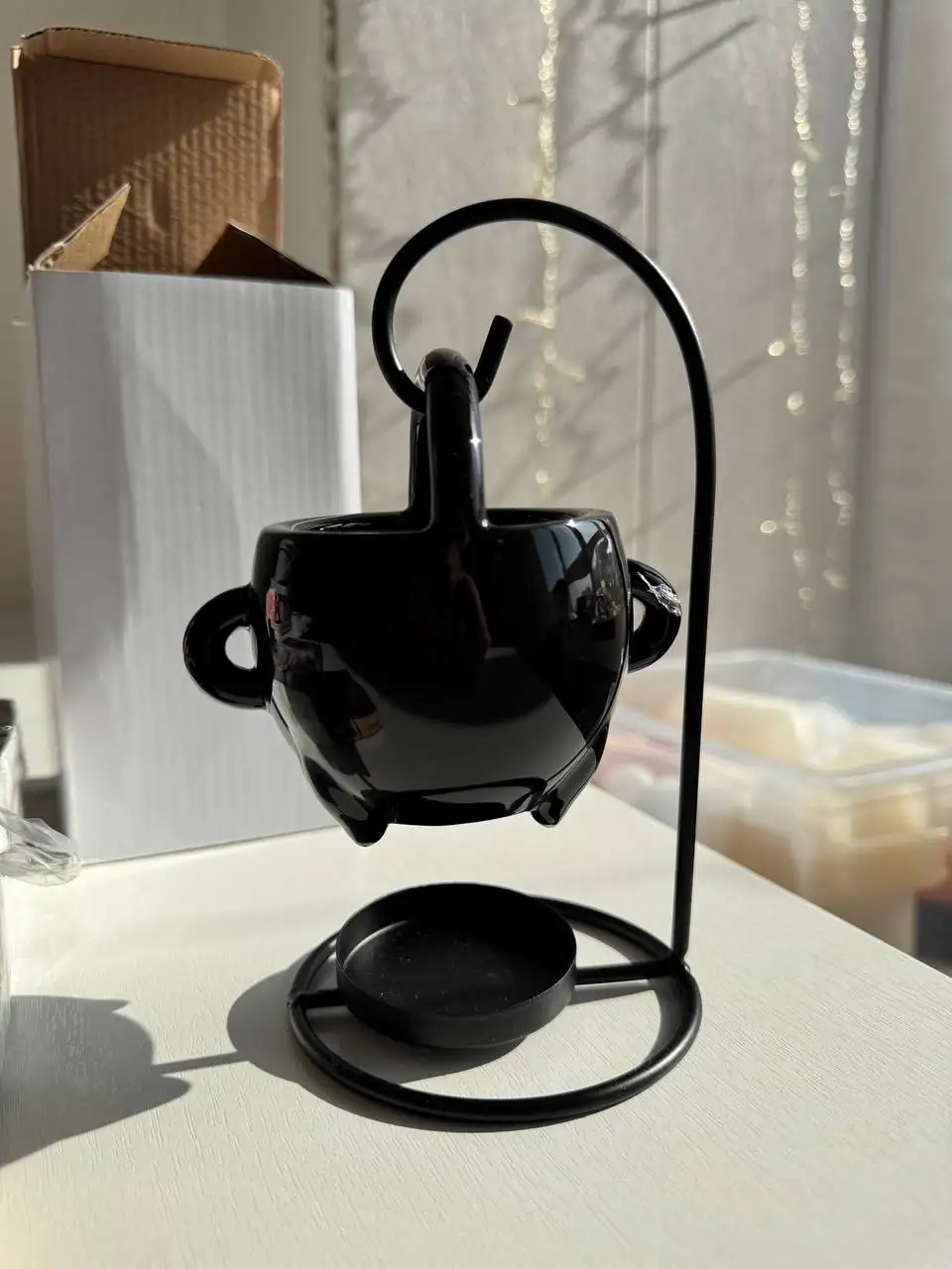 Арома-набор с маслами, лампой и свечами - Барахолка в Мытищи