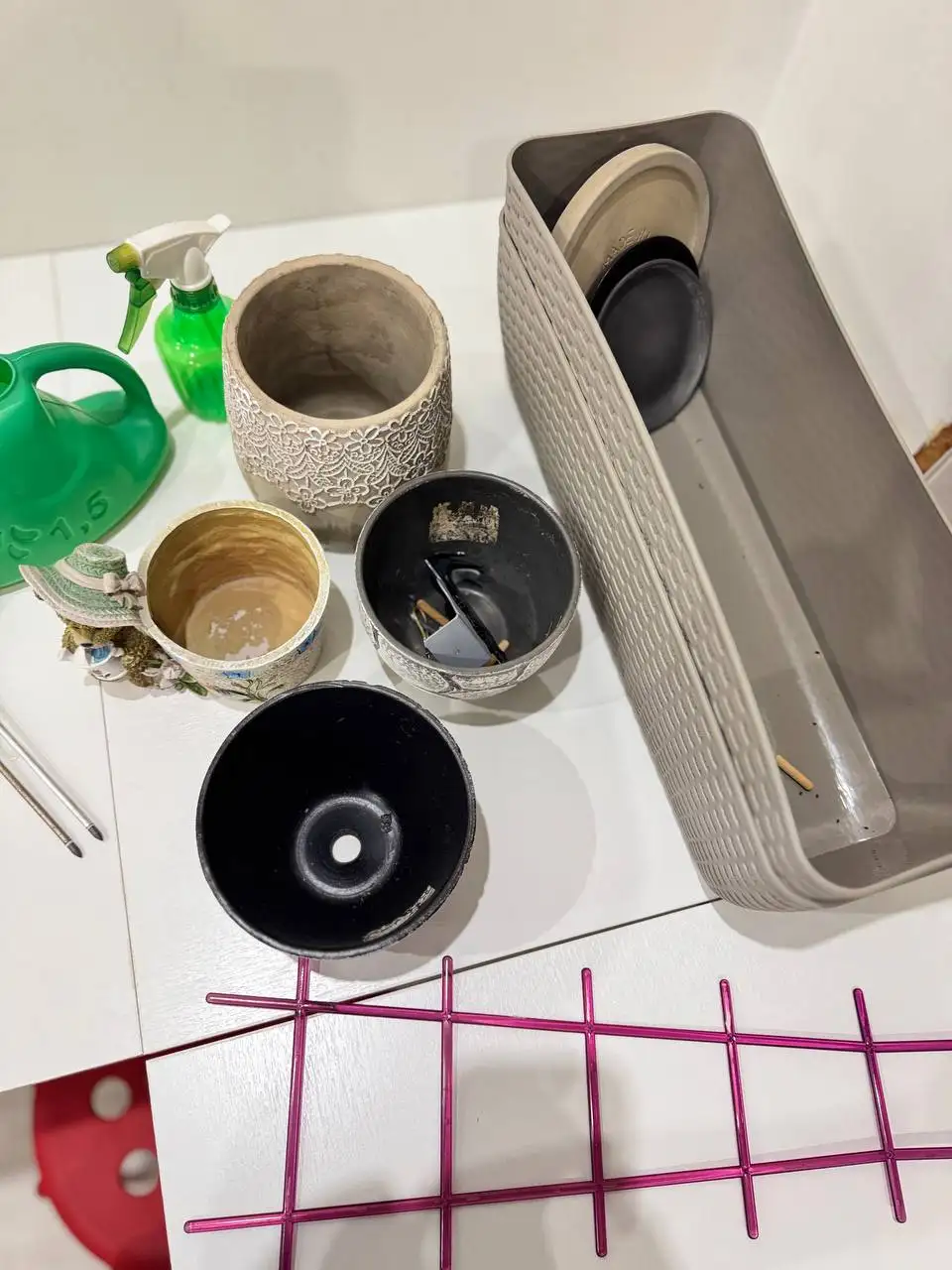 Горшки и аксессуары для растений - Растения и сад (Барахолка) в Мытищи