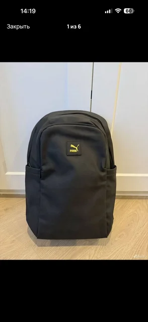 Новые оригинальные рюкзаки Puma и Reebok - Бижутерия в Мытищи