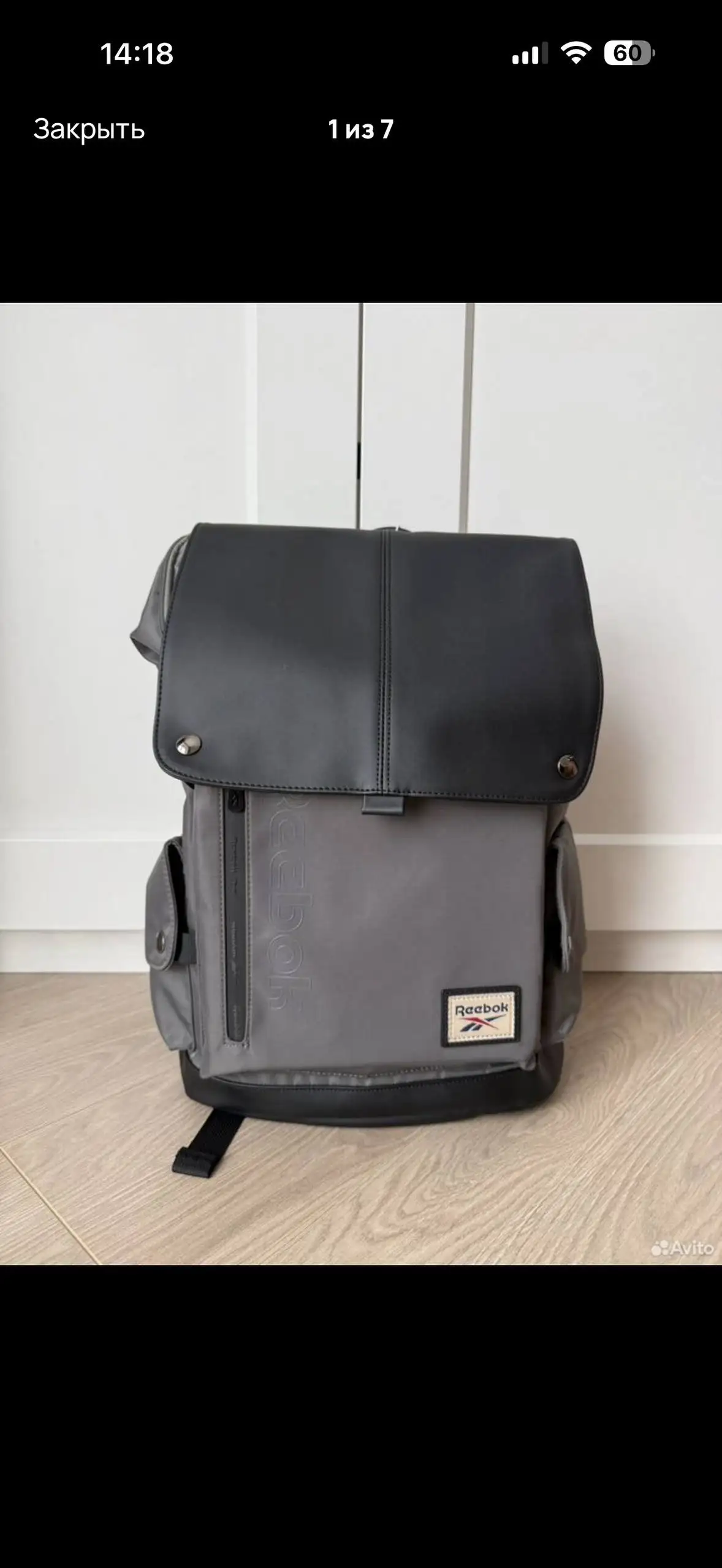 Новые оригинальные рюкзаки Puma и Reebok - Рюкзаки (Барахолка) в Мытищи