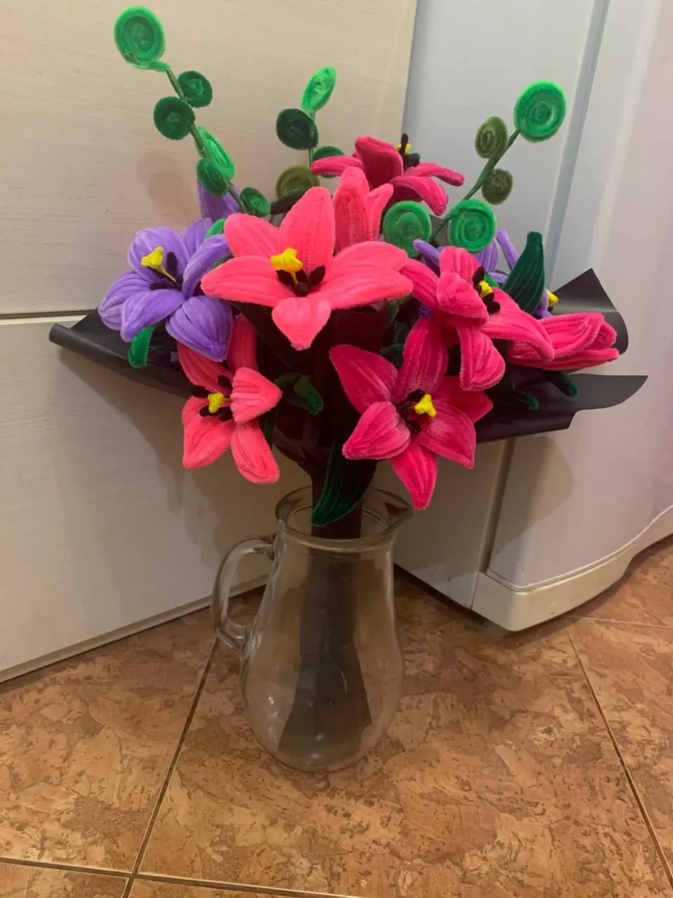 Плюшевые цветы в Мытищах - Рукоделие (Хобби и отдых) в Мытищи