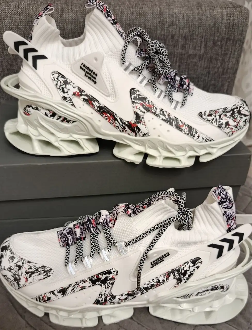 Новые мужские кроссовки 41 размера - Обувь (Одежда) в Мытищи