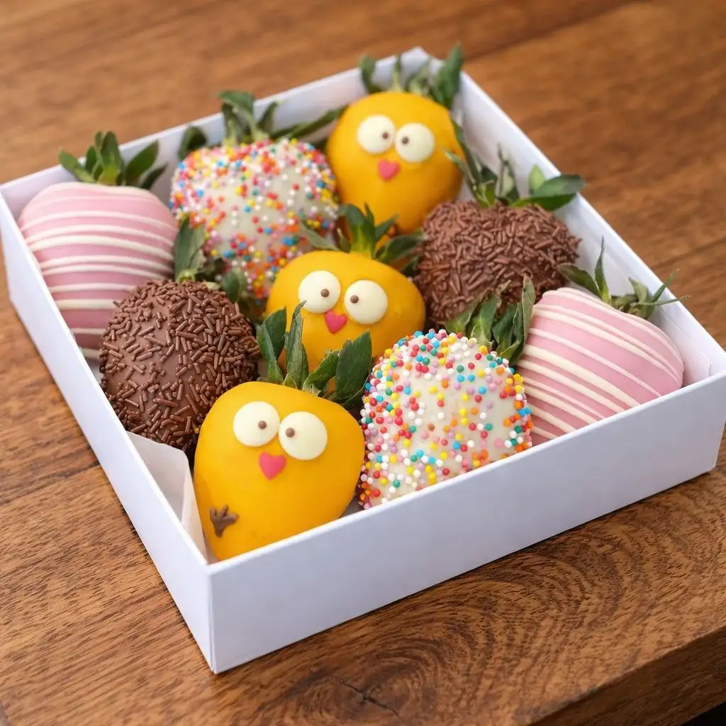 Клубника в шоколаде и фруктовые подарки - Кулинарные услуги (Услуги) в Мытищи