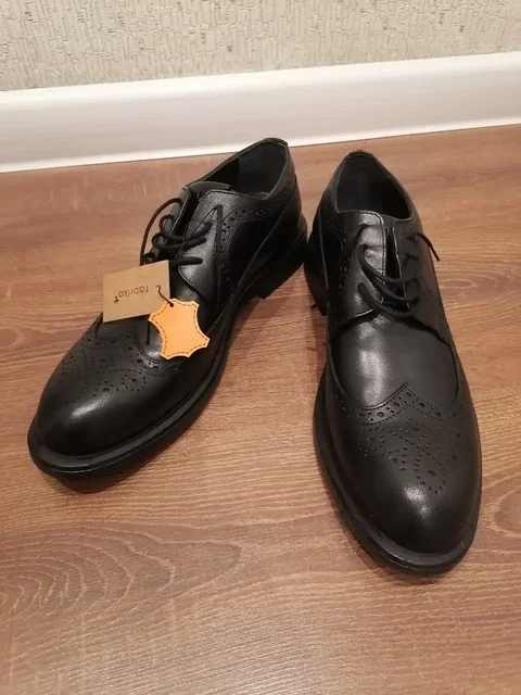Мужские туфли из натуральной кожи, размер 44, новые - частное объявление в Мытищи