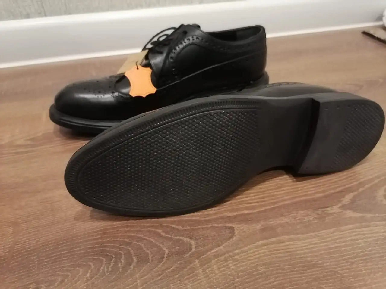 Мужские туфли из натуральной кожи, размер 44, новые - Обувь (Одежда) в Мытищи