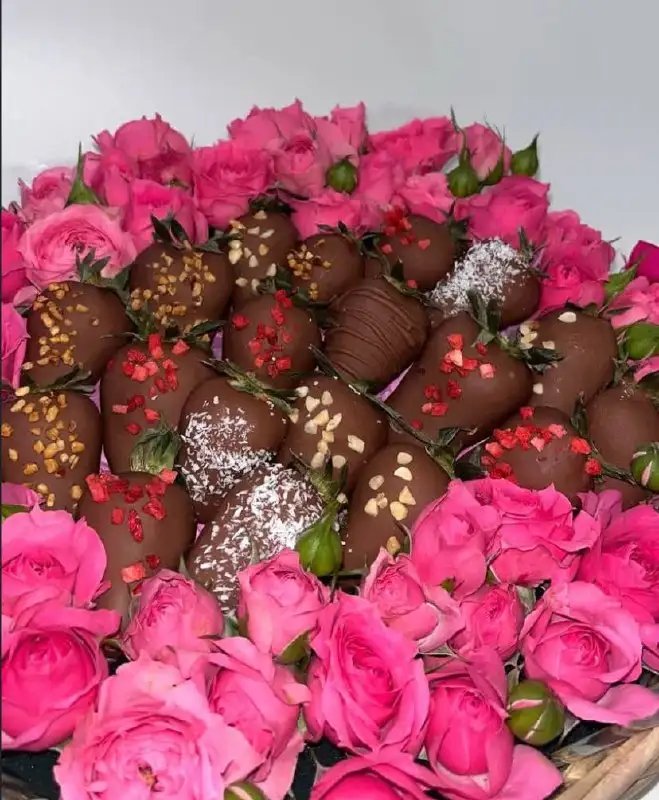 Ягоды в шоколаде на заказ - Продукты питания (Барахолка) в Москва