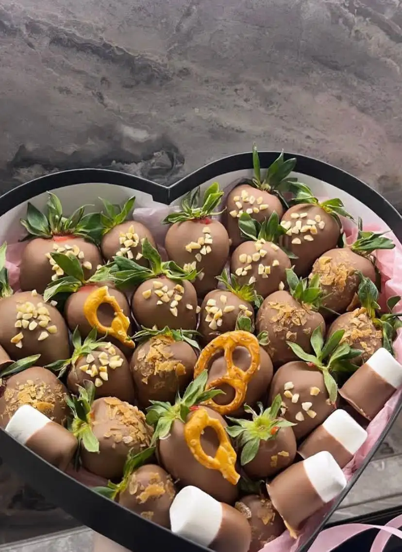 Ягоды в шоколаде на заказ - Продукты питания (Барахолка) в Москва