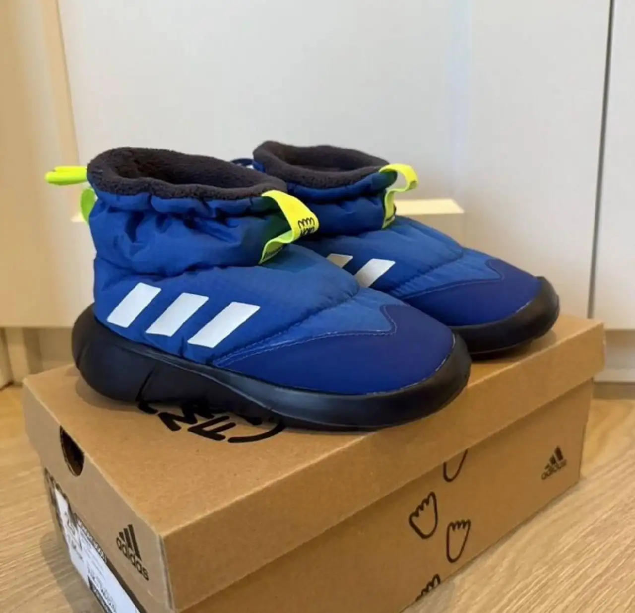 Оригинальные Monofit Boot I 'Bright Royal' - Спортивные товары (Барахолка) в Мытищи