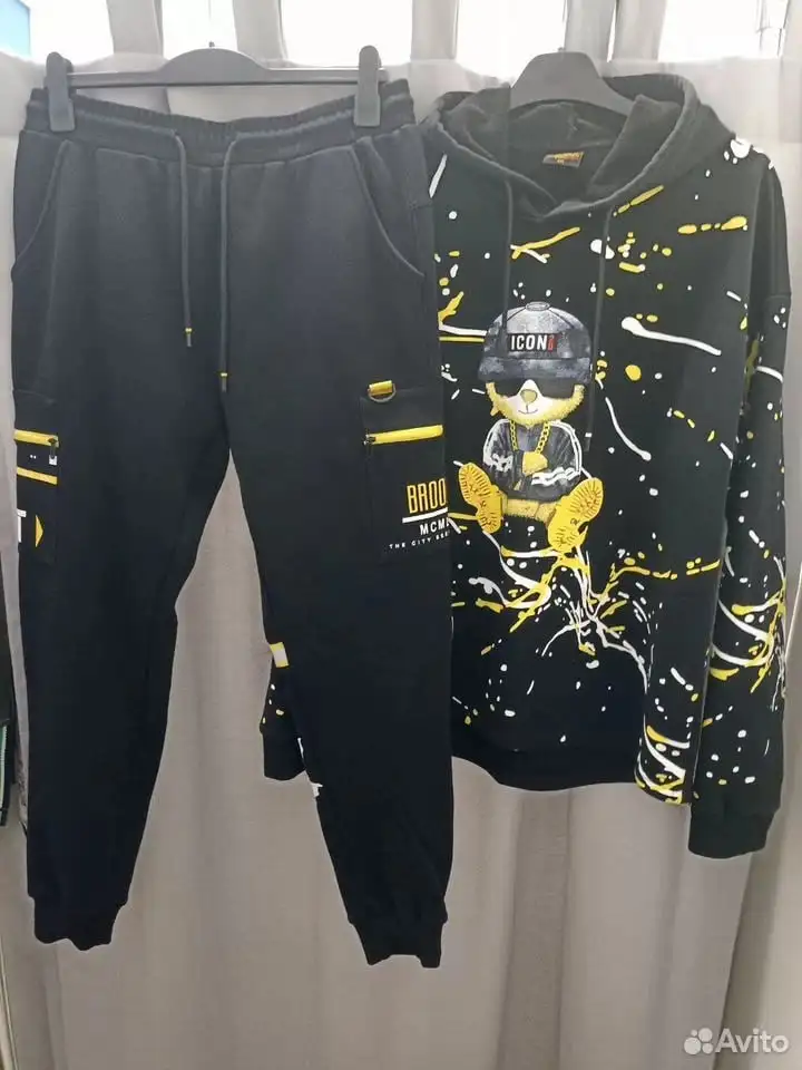 Утеплённый мужской спортивный костюм - Спортивная одежда (Одежда) в Мытищи