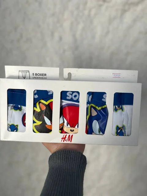 Детские трусики Соник и Майнкрафт - Пеленальные принадлежности в Мытищи