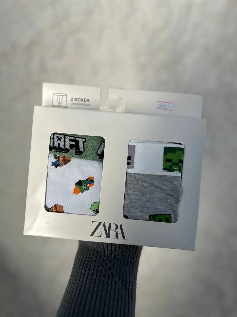 Детские трусики Соник и Майнкрафт - Одежда для детей (Товары для детей) в Мытищи