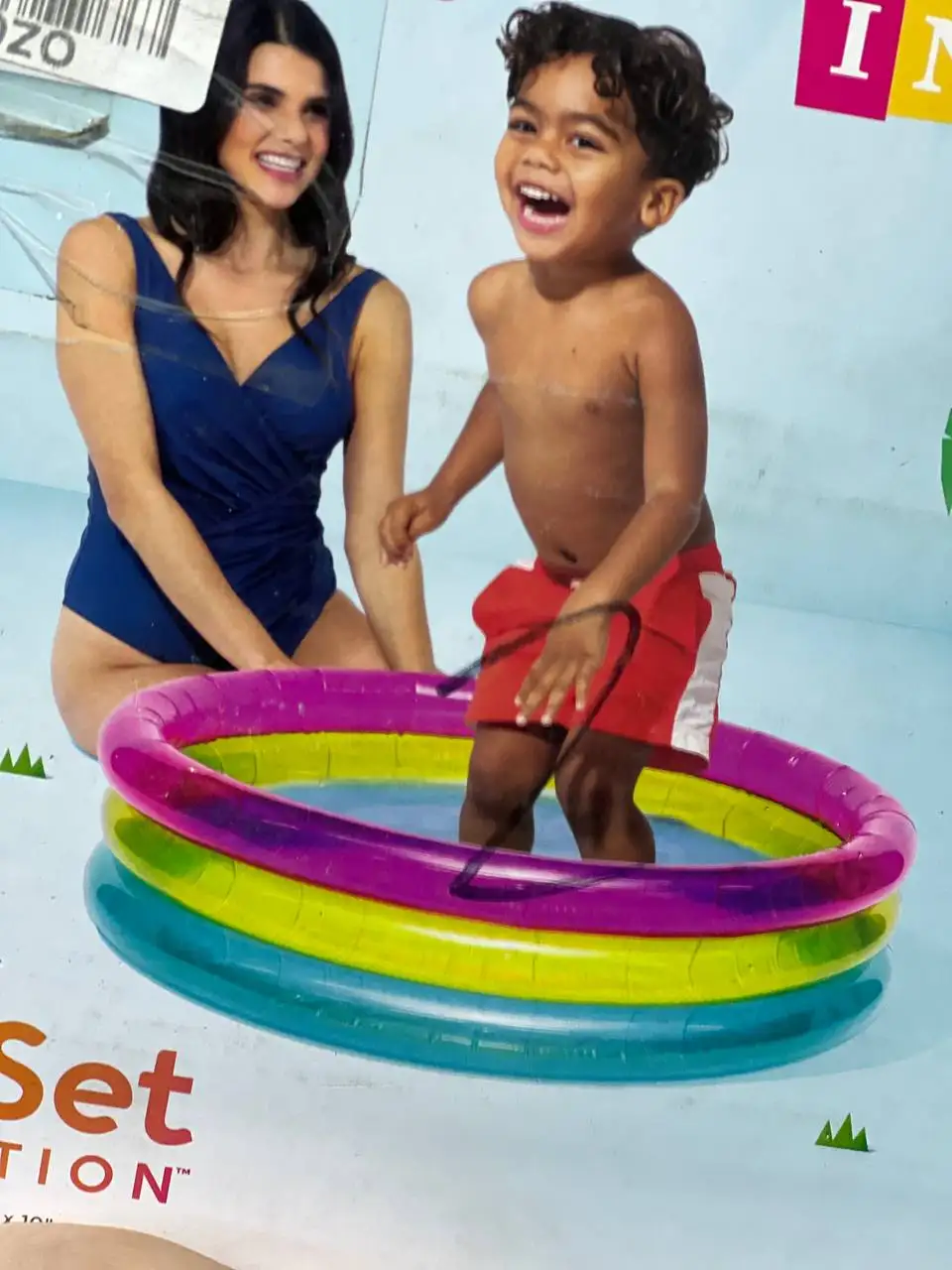 Новый надувной бассейн неиспользованный - Барахолка в Мытищи