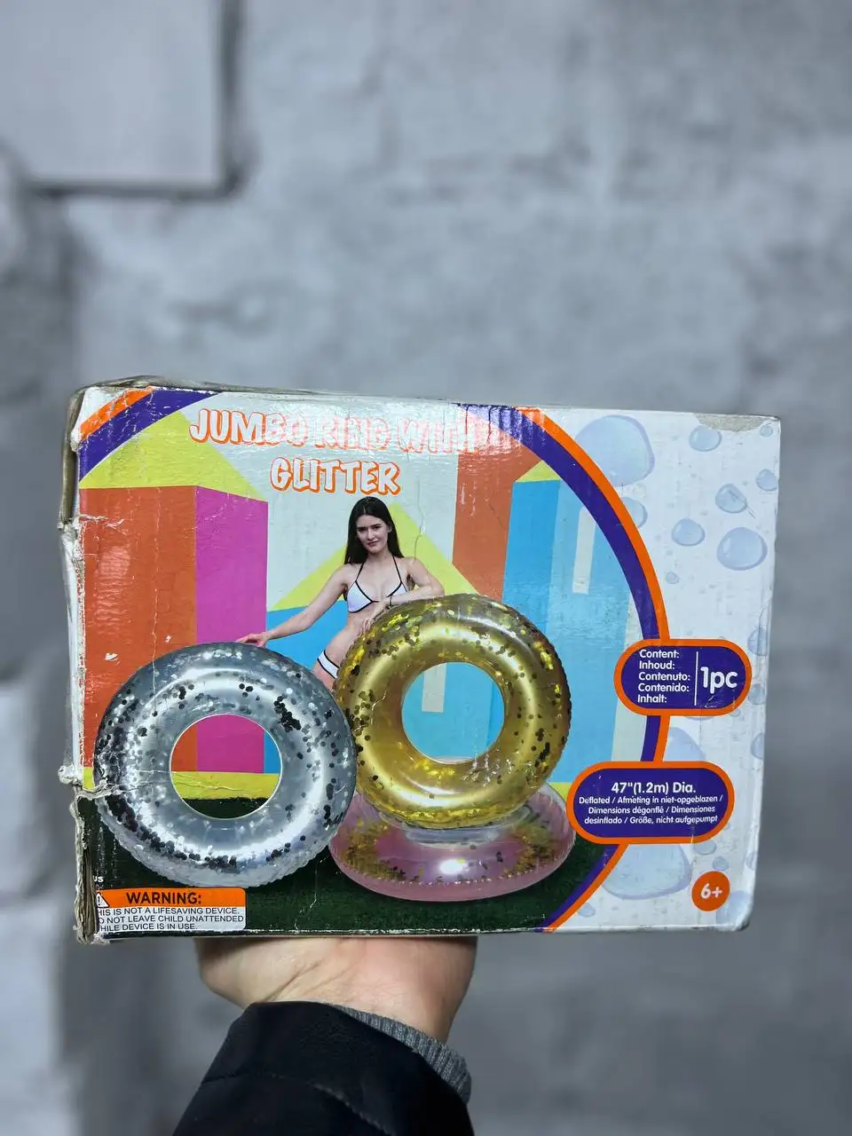 Надувные круги по 600₽ - Барахолка в Мытищи