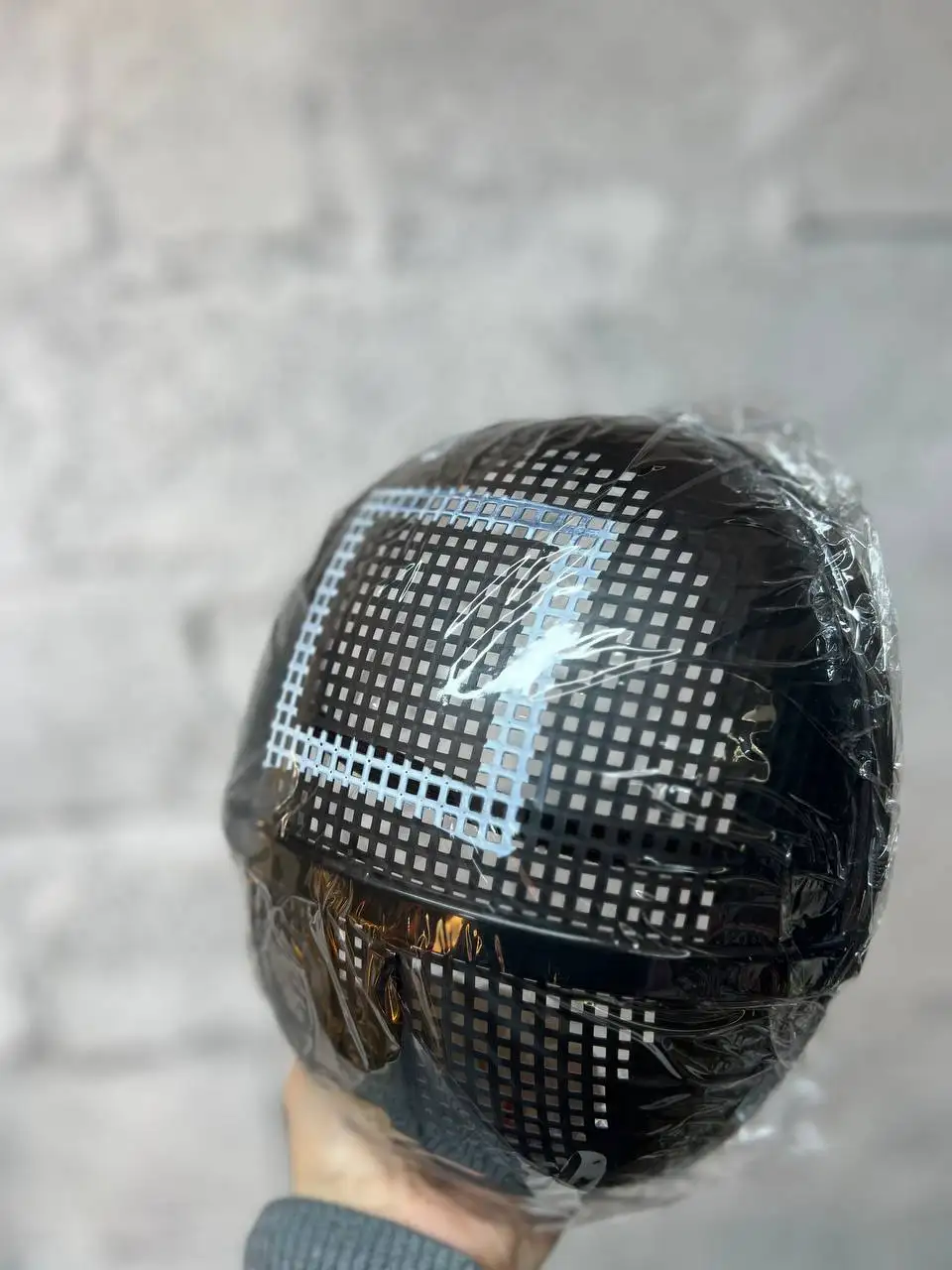 Маска из игры кальмара квадраты и круги - Аксессуары (Барахолка) в Мытищи