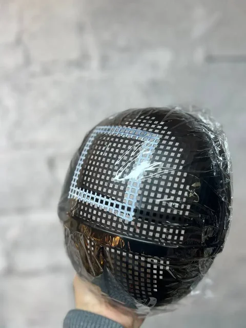 Маска из игры кальмара квадраты и круги - Барахолка в Мытищи