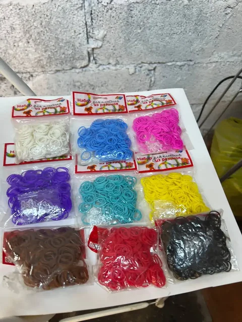 Резиночки для плетения - Барахолка в Мытищи