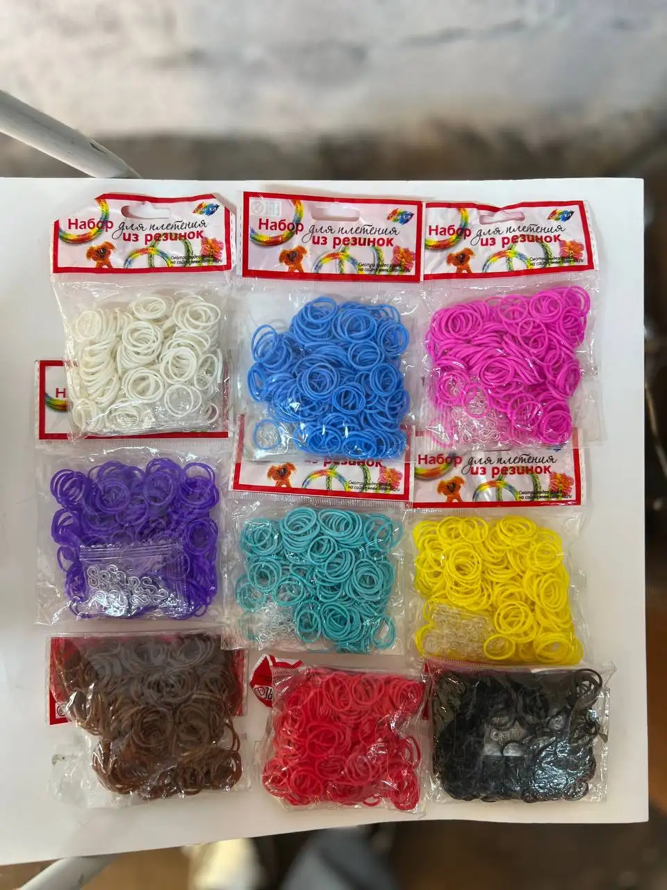 Резиночки для плетения - Рукоделие (Барахолка) в Мытищи