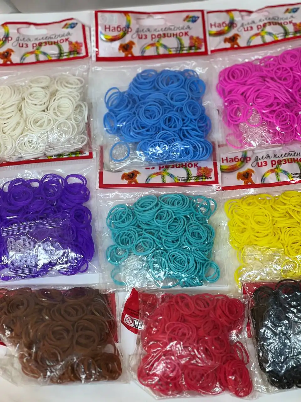 Резиночки для плетения - Рукоделие (Барахолка) в Мытищи