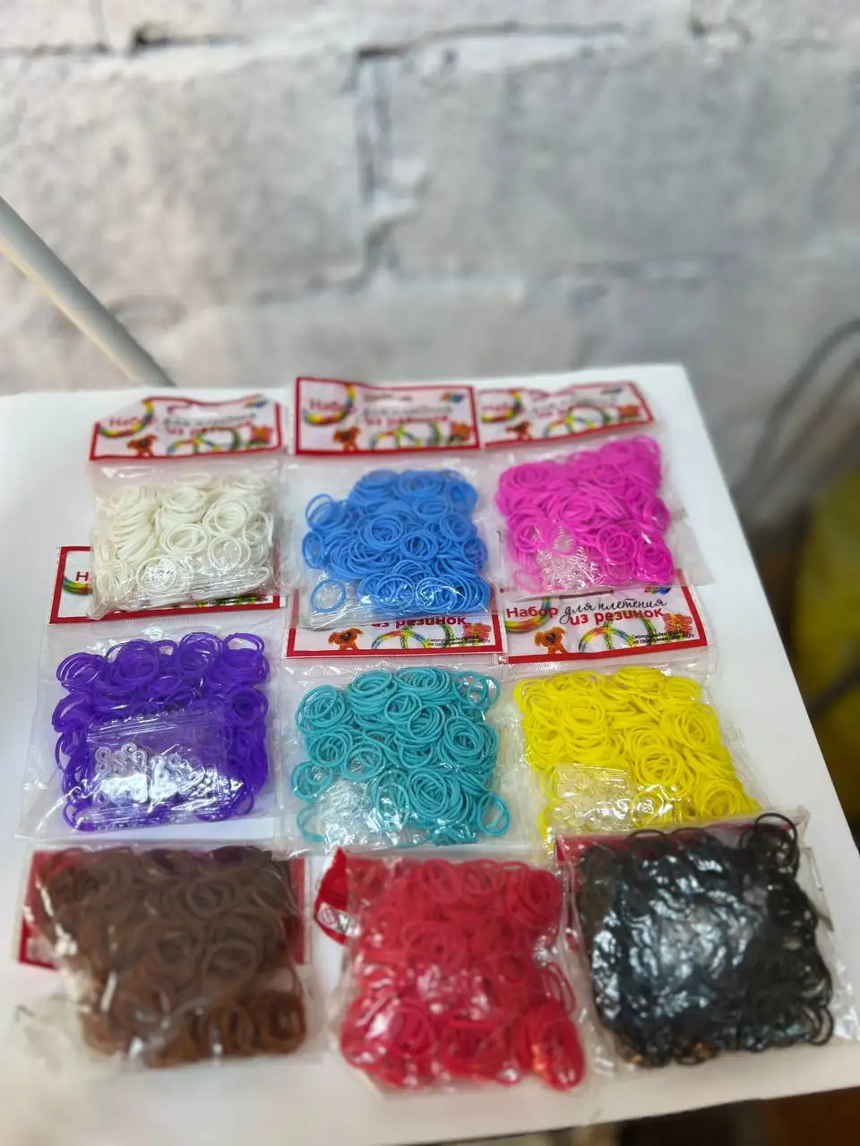 Резиночки для плетения - Рукоделие (Барахолка) в Мытищи