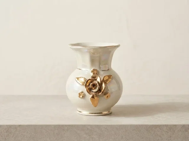 Винтажная вазочка Porzellanfabrik Gräfenroda (ГДР) 1971-1975 гг. - Куклы в Мытищи