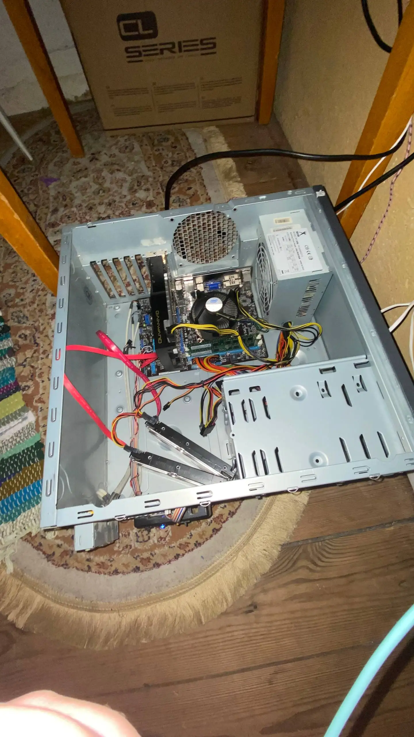 Игровой компьютер с монитором - Компьютеры и комплектующие (Электроника) в Мытищи