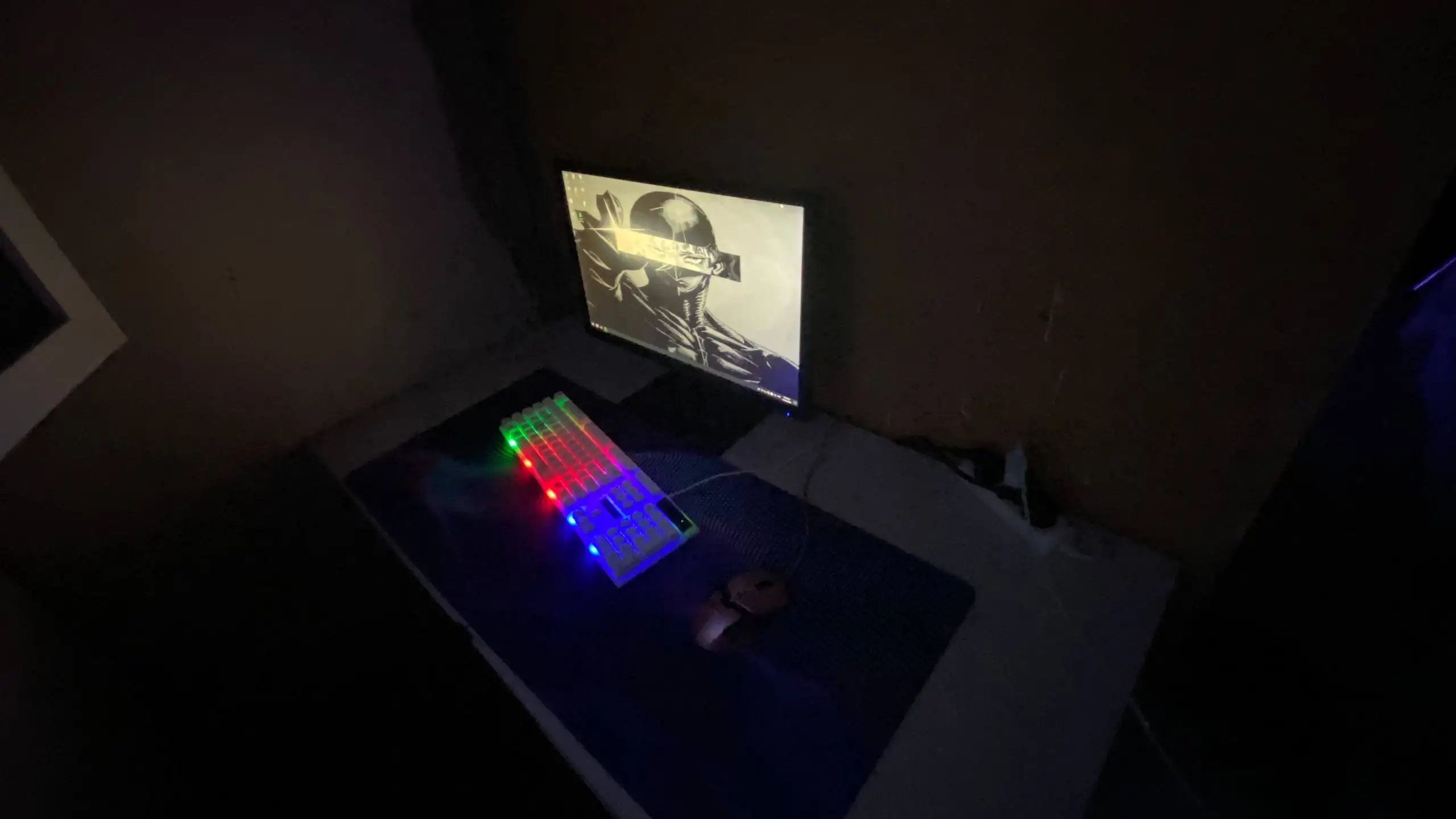 Игровой компьютер с монитором - Компьютеры и комплектующие (Электроника) в Мытищи