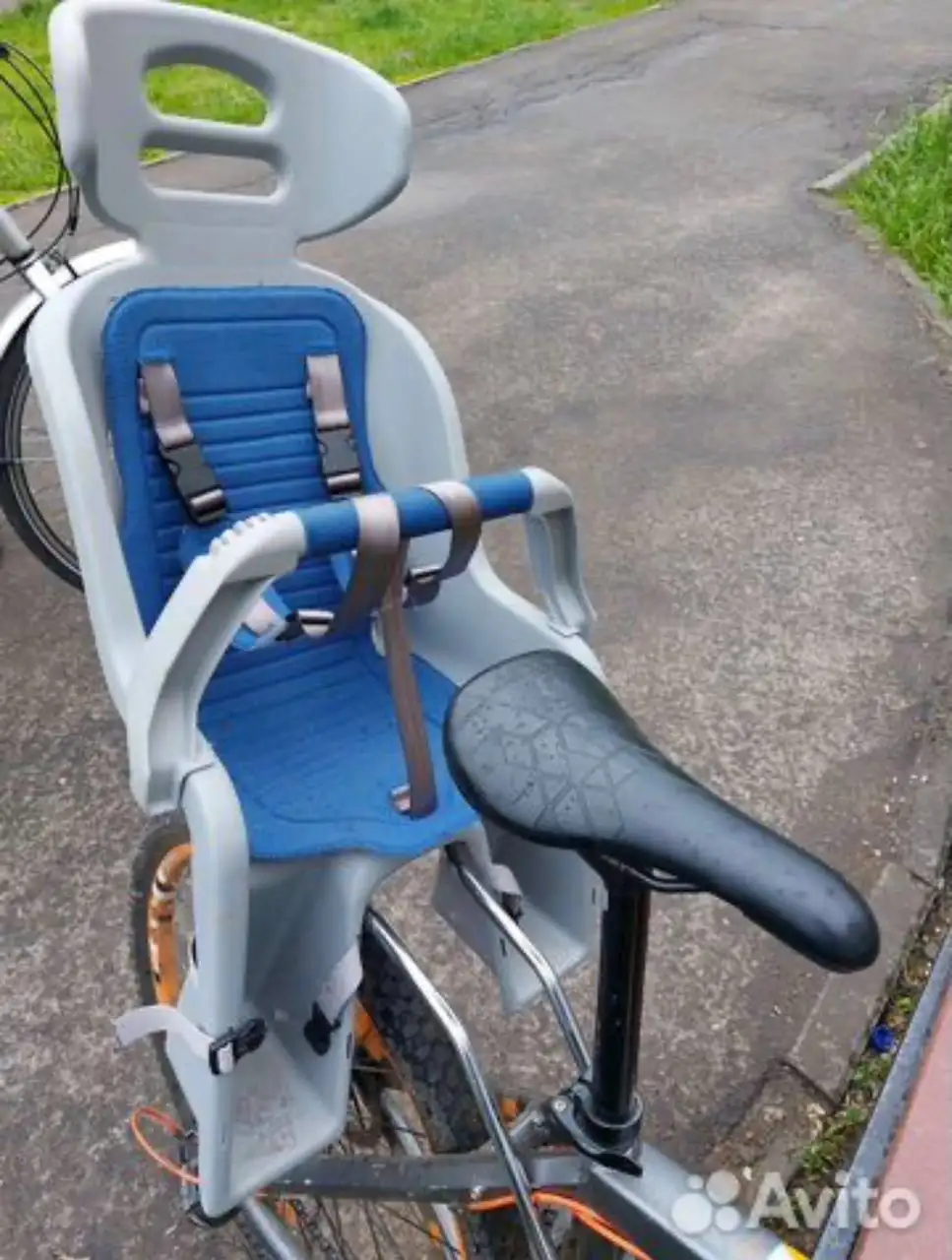 Велокресло Flinger SW-BC-137 - Велосипеды и аксессуары (Хобби и отдых) в Мытищи