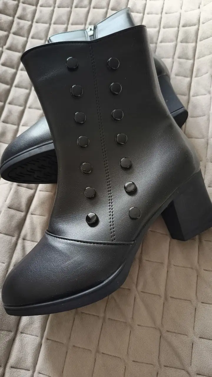 Женские ботинки размер 38 - Обувь (Одежда) в Мытищи