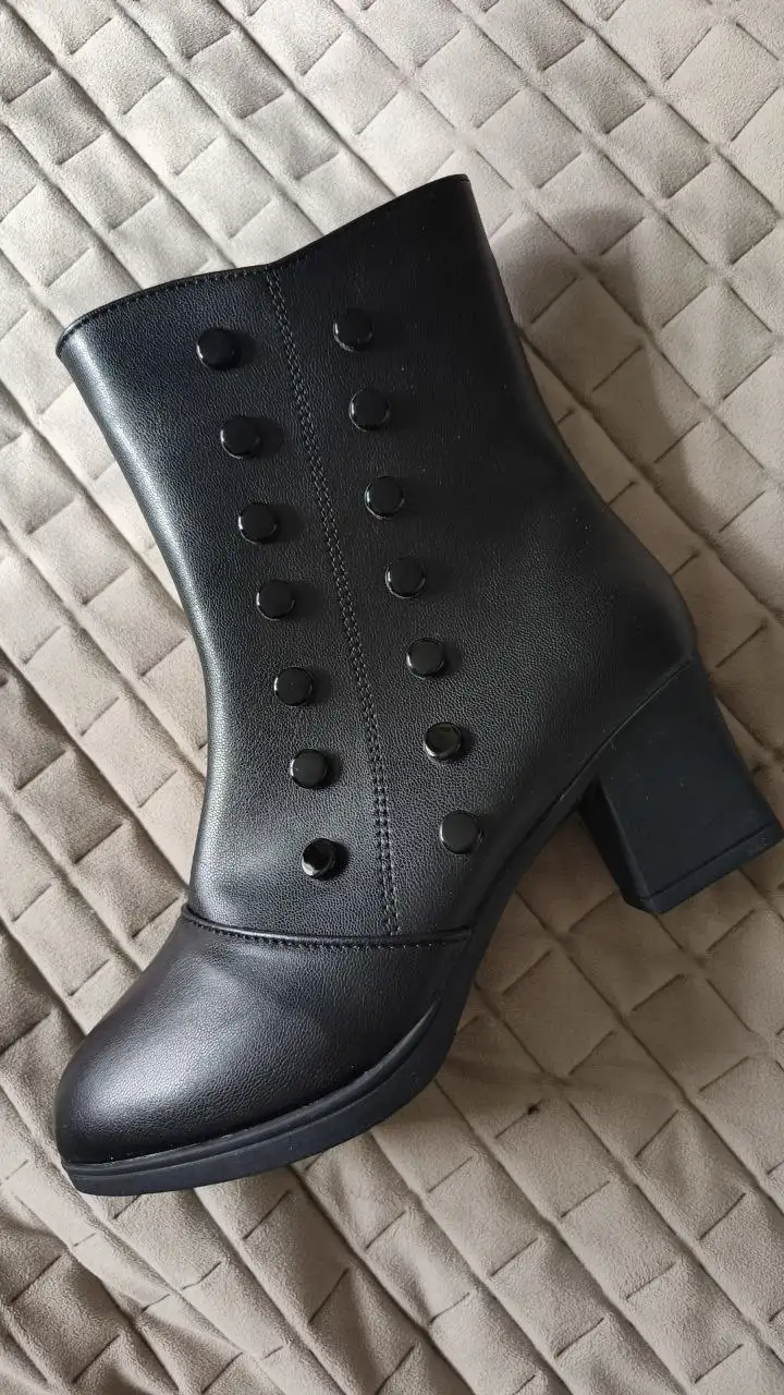 Женские ботинки размер 38 - Обувь (Одежда) в Мытищи