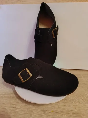 Замшевые мюли 39 размера - Одежда в Московская область