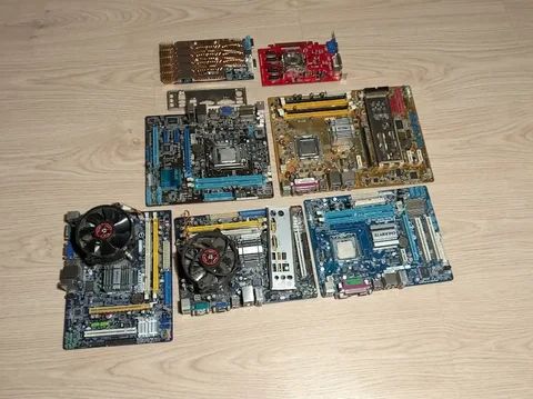 Продажа плат из старых ПК - Компьютерные комплектующие в Королёв
