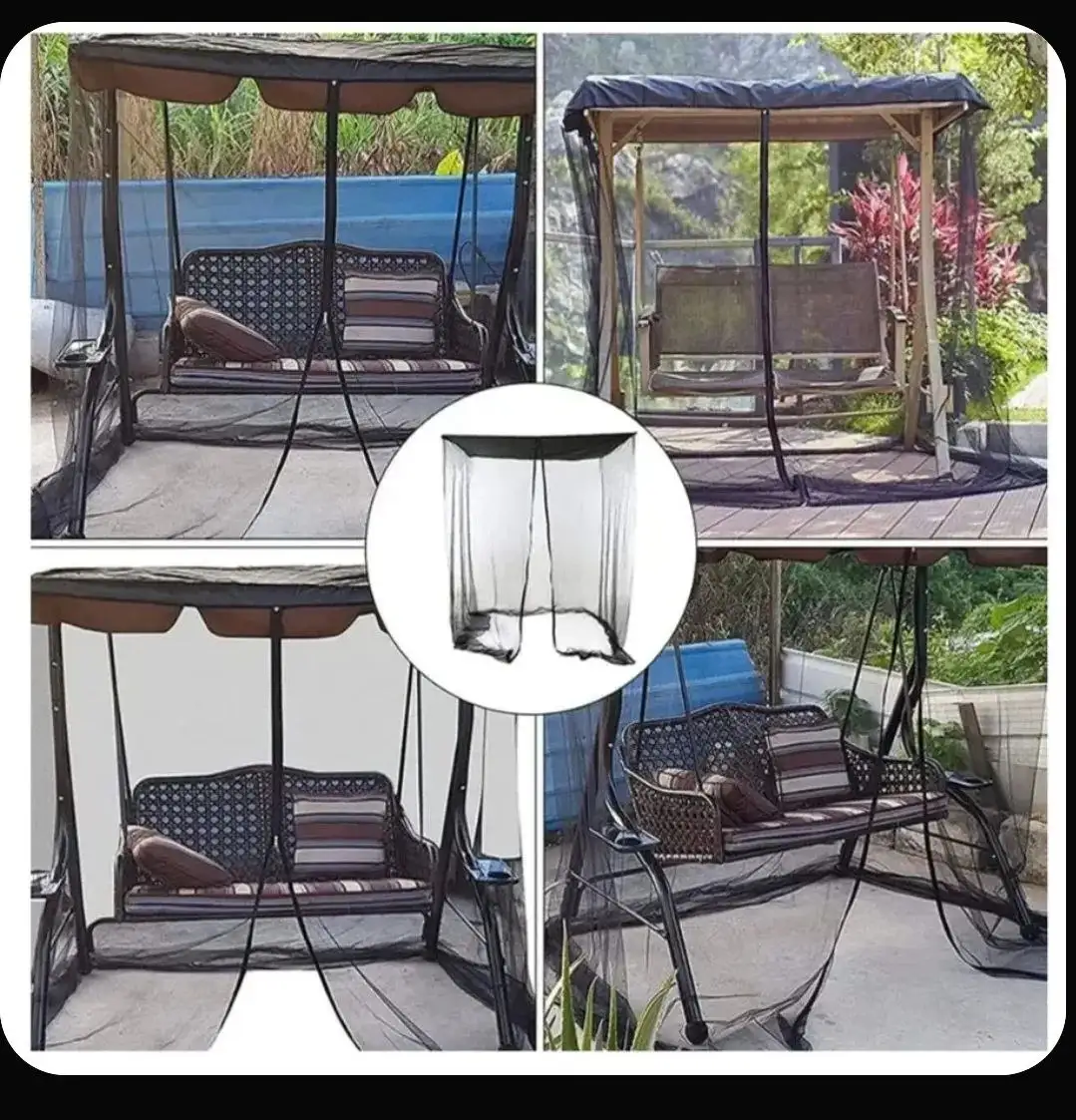 Москитная сетка для качелей - Сад и огород (Барахолка) в Мытищи