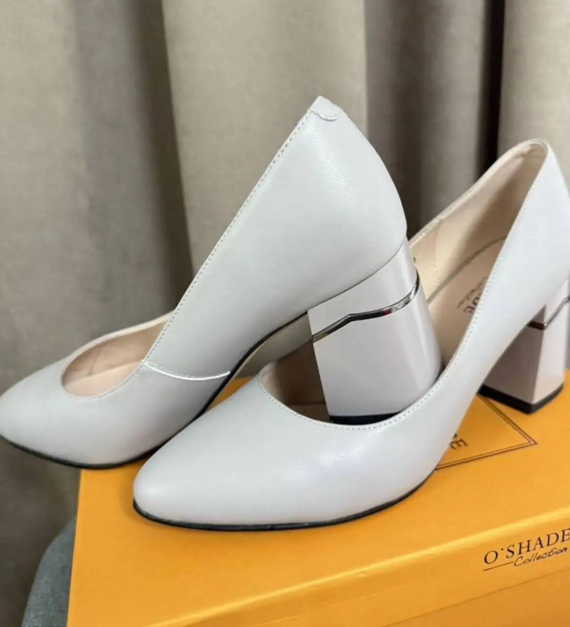 Кожаные туфли новые серые и черные - Обувь (Одежда) в Мытищи