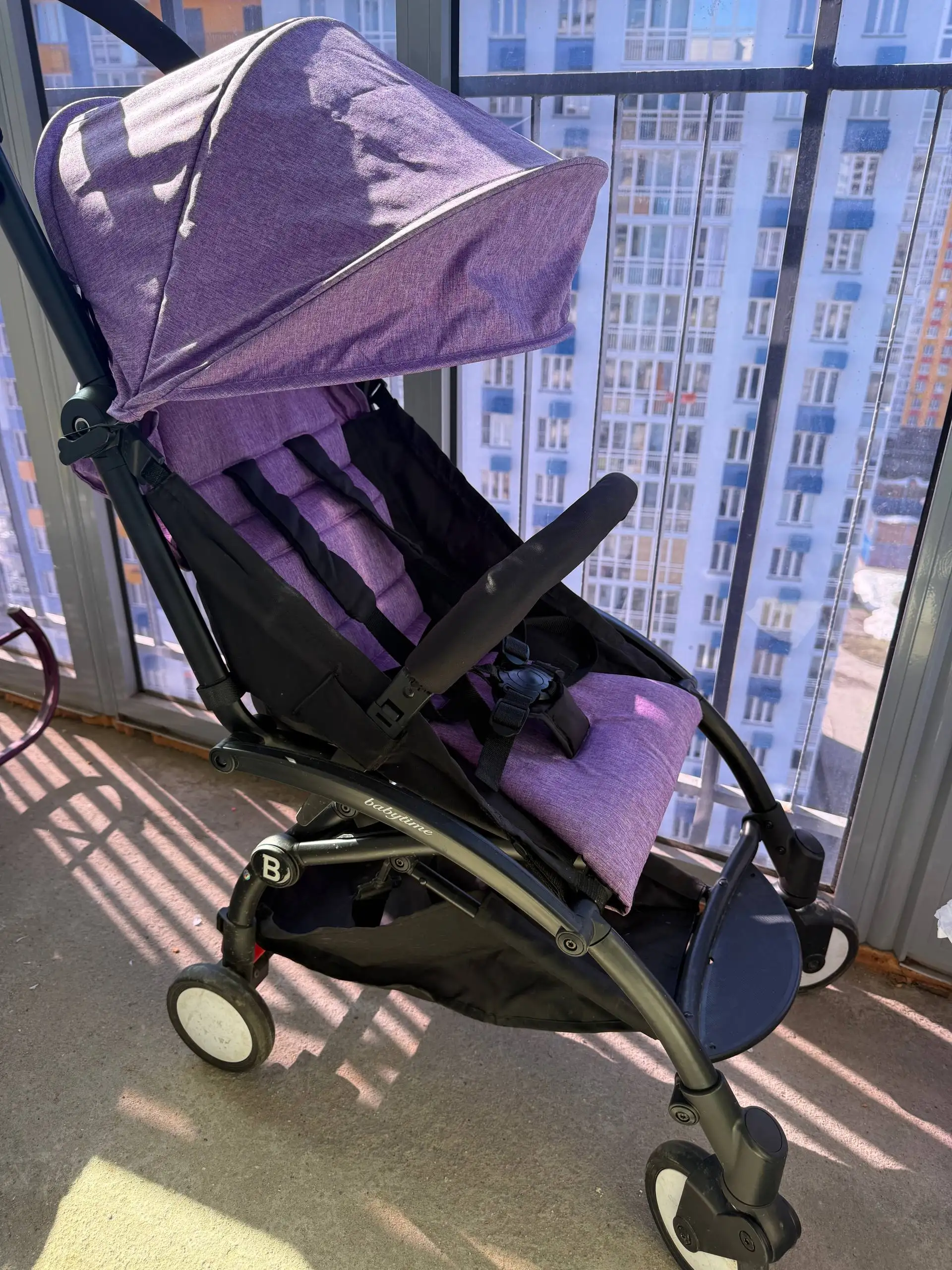 Продам коляску Babytime прогулочную - Детские коляски (Товары для детей) в Мытищи