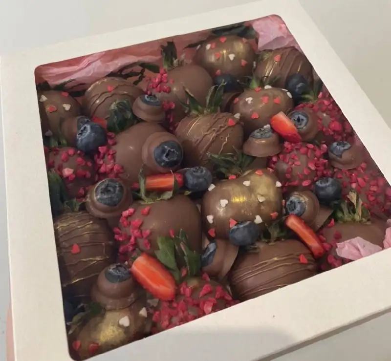 Ягоды в шоколаде на заказ - Продукты питания (Барахолка) в Мытищи
