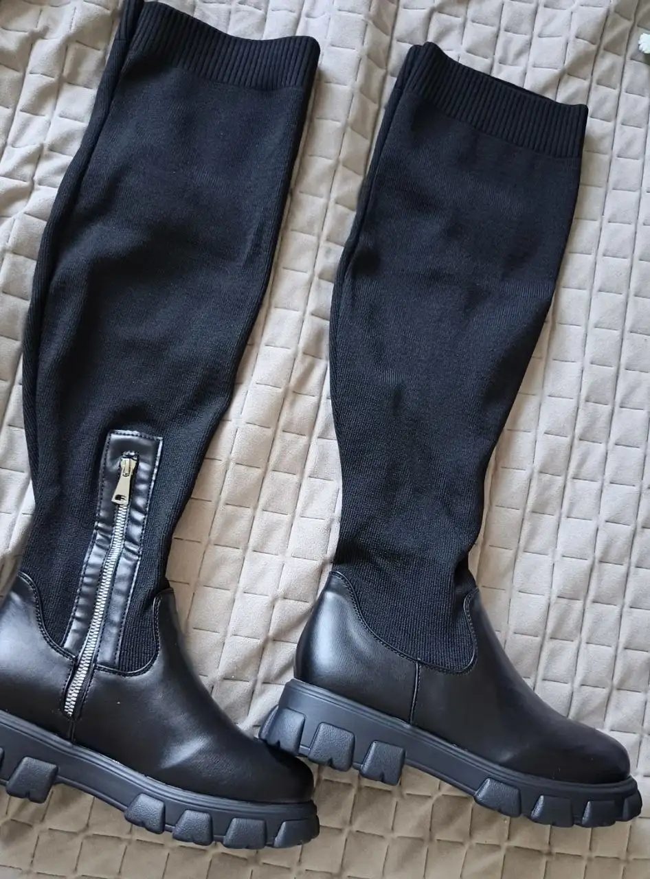 Новые ботинки 40 размера - Обувь (Барахолка) в Мытищи