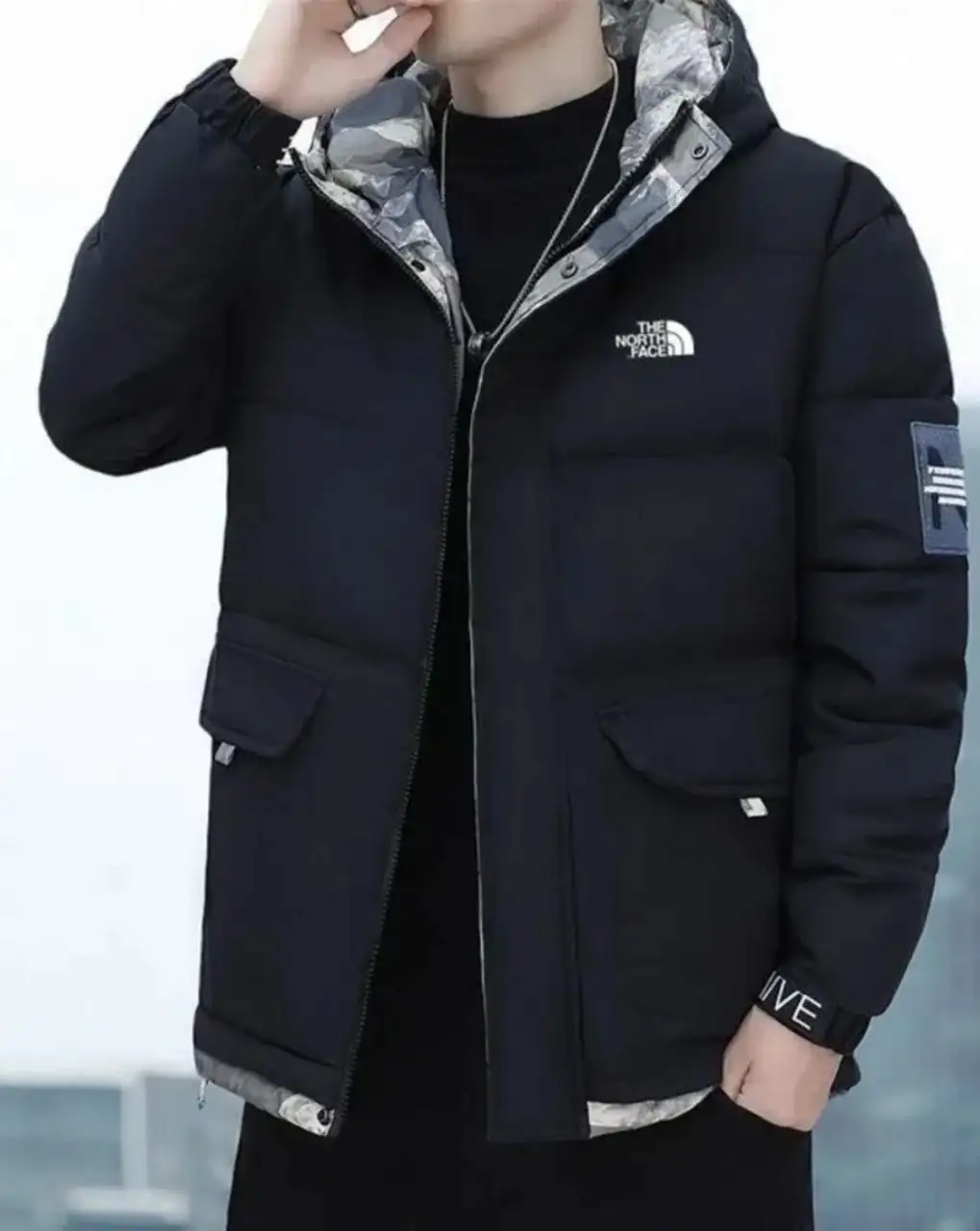 Куртка утепленная размер 52 - Верхняя одежда (Одежда) в Мытищи