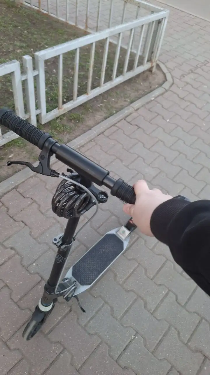 Продажа самоката в нормальном состоянии - Барахолка в Мытищи