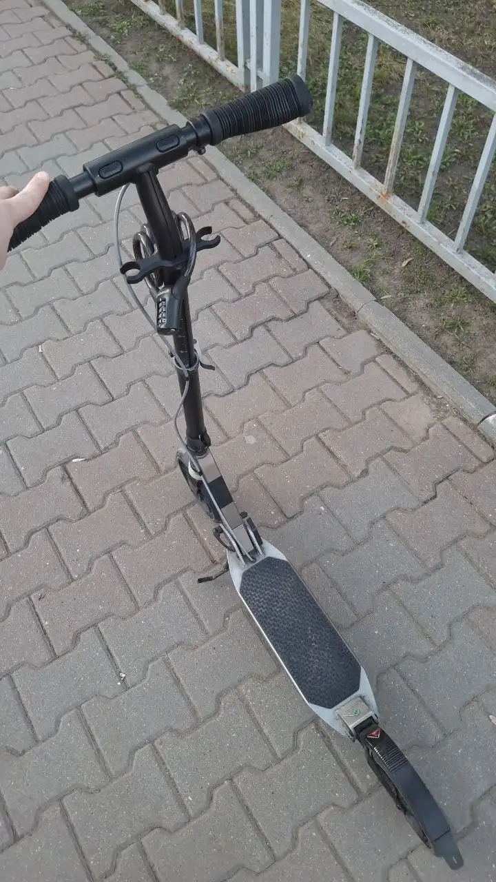 Продажа самоката в нормальном состоянии - Барахолка в Мытищи